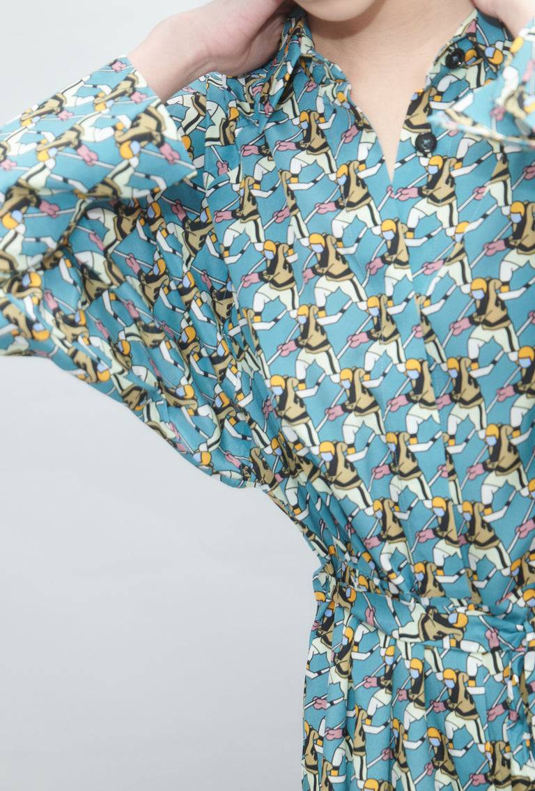 Odeeh Winter Sports Kleid, Fjord Günstig kaufen