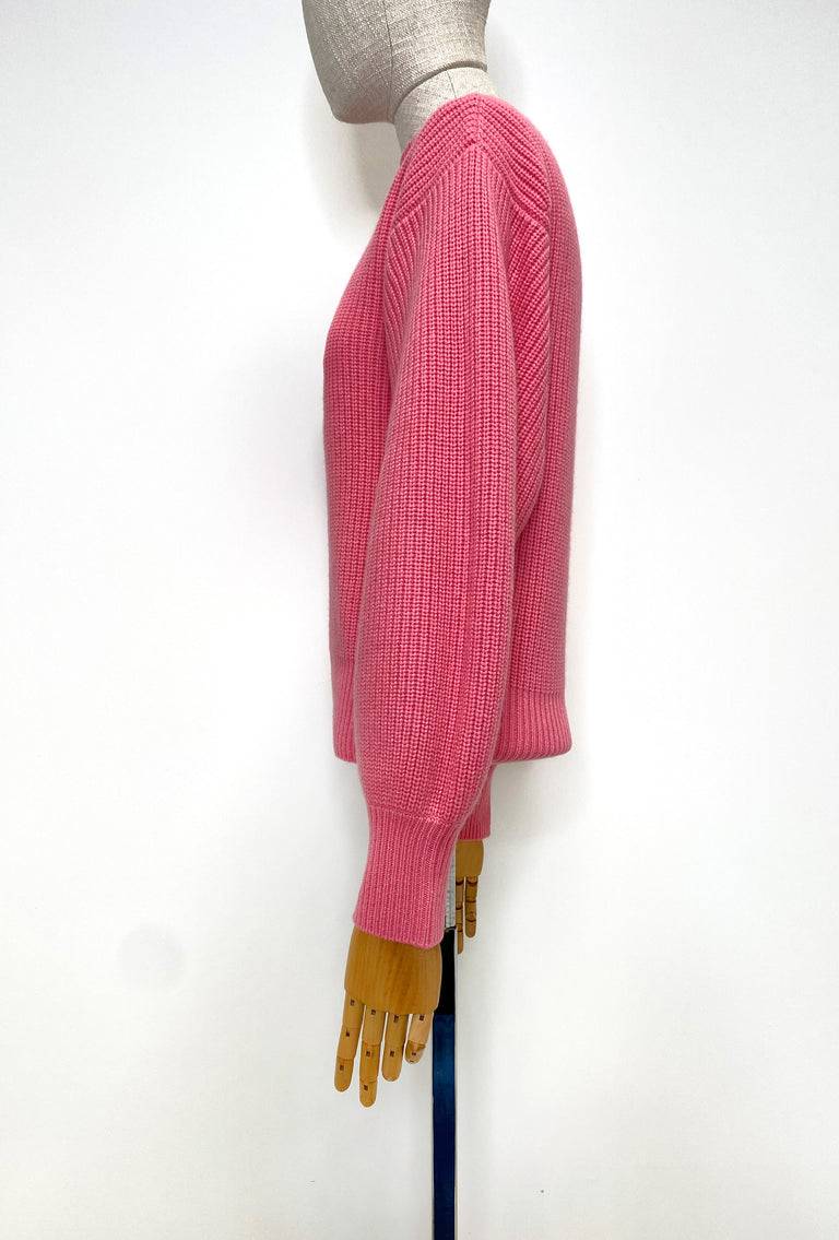 Odeeh Cash-Wool-Mix Pullover, Candy Flash Sale