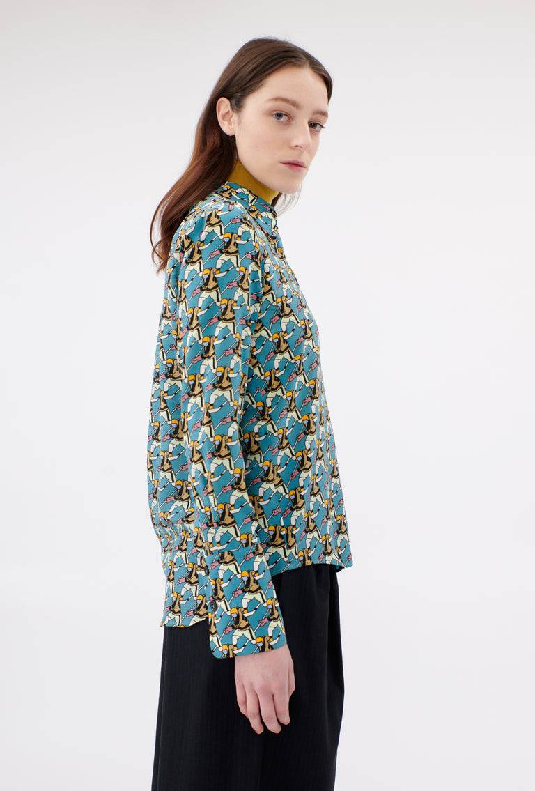 Odeeh Winter Sports Bluse, Fjord Online Shopping