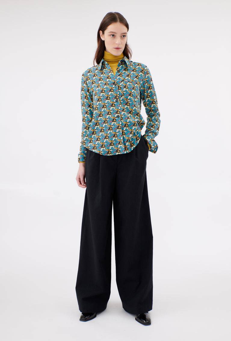 Odeeh Winter Sports Bluse, Fjord Online Shopping
