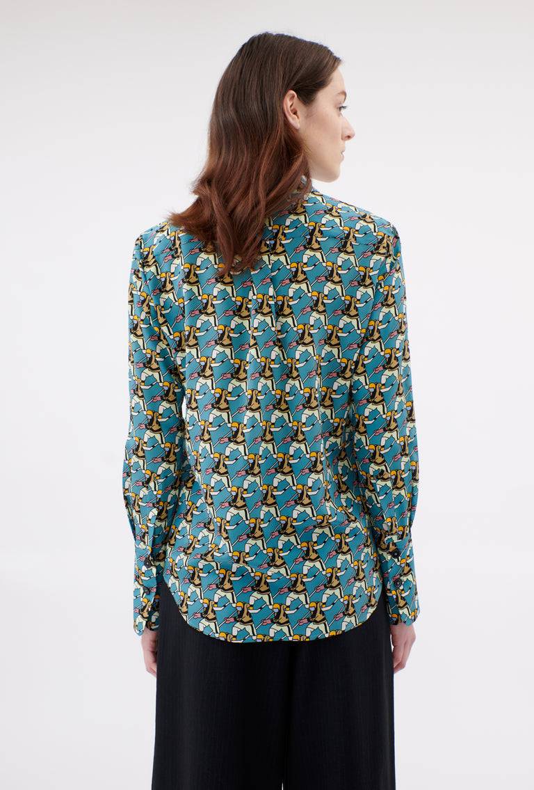 Odeeh Winter Sports Bluse, Fjord Online Shopping