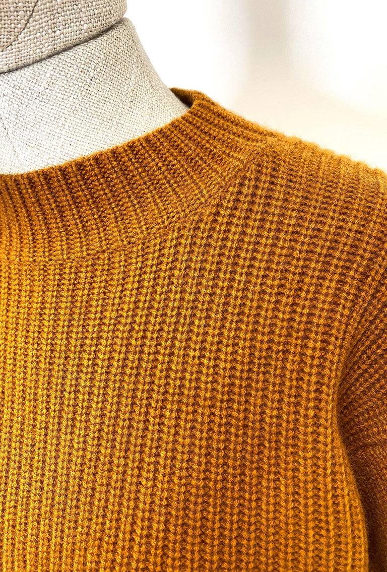 Odeeh Cash-Wool-Mix Pullover, Saffran Top Angebot