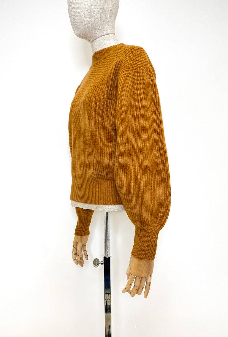 Odeeh Cash-Wool-Mix Pullover, Saffran Top Angebot