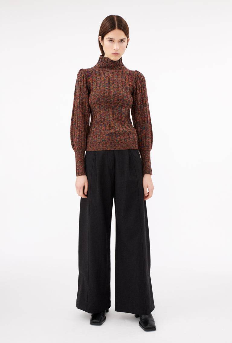 Odeeh Superfine Merino Pullover, Multicolor Zeitlich begrenztes Angebot