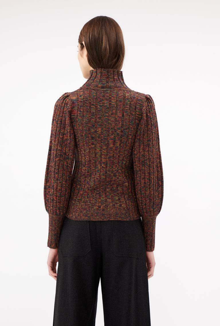 Odeeh Superfine Merino Pullover, Multicolor Zeitlich begrenztes Angebot