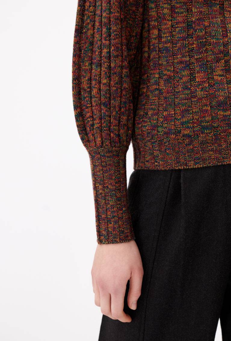 Odeeh Superfine Merino Pullover, Multicolor Zeitlich begrenztes Angebot