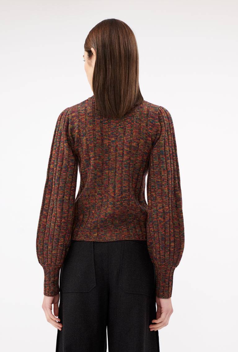 Odeeh Superfine Merino Cardigan, Multicolor Große Rabatte
