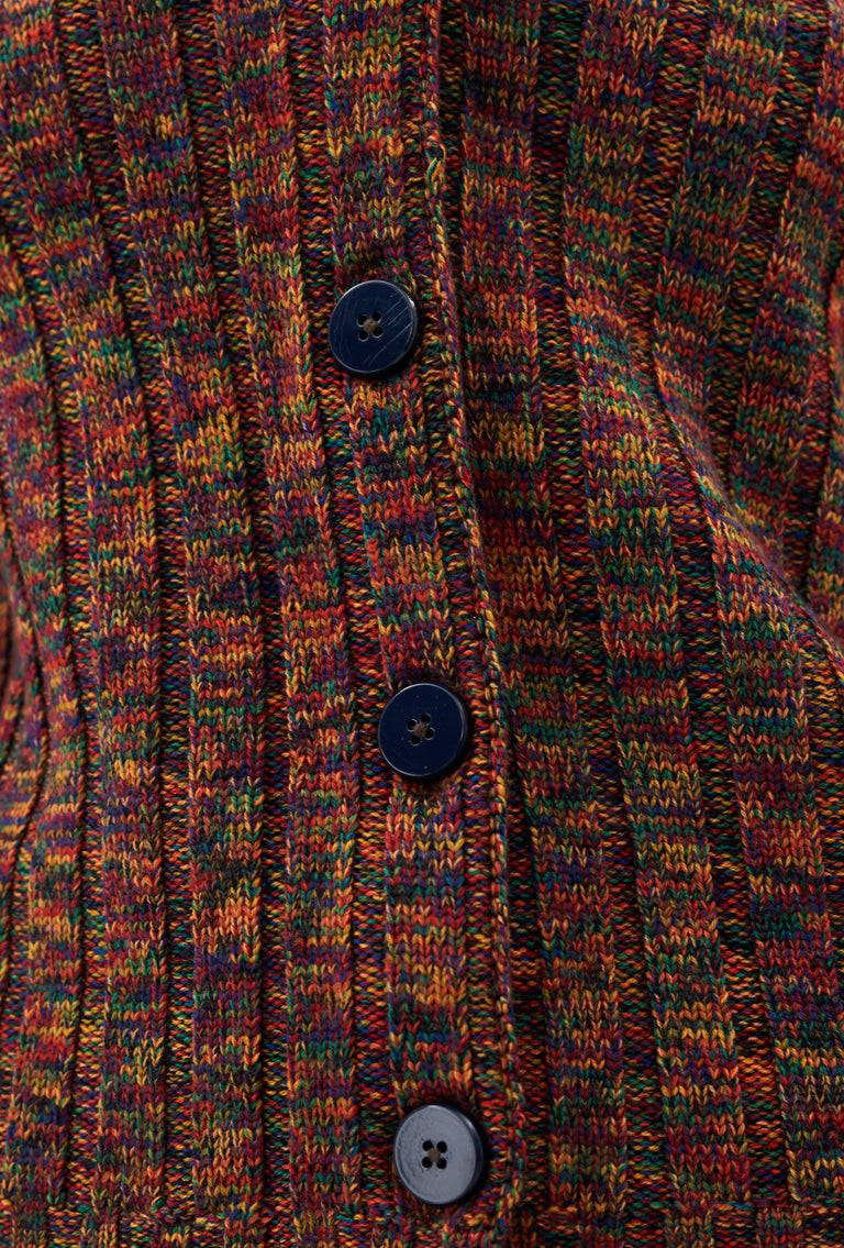 Odeeh Superfine Merino Cardigan, Multicolor Große Rabatte