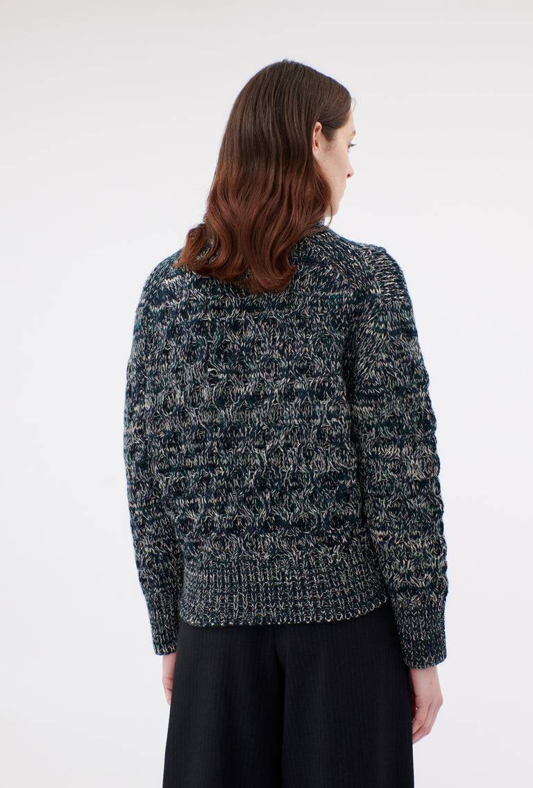 Odeeh Cash-Wool-Mouline Pullover, Juniper Tägliche Deals