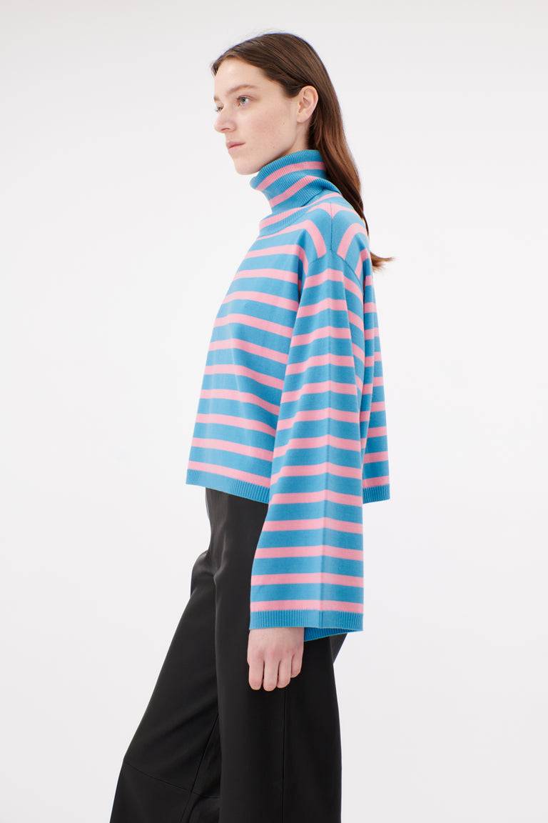 Odeeh Merino Extrafein Pullover, Himmelblau VIP-Rabatte