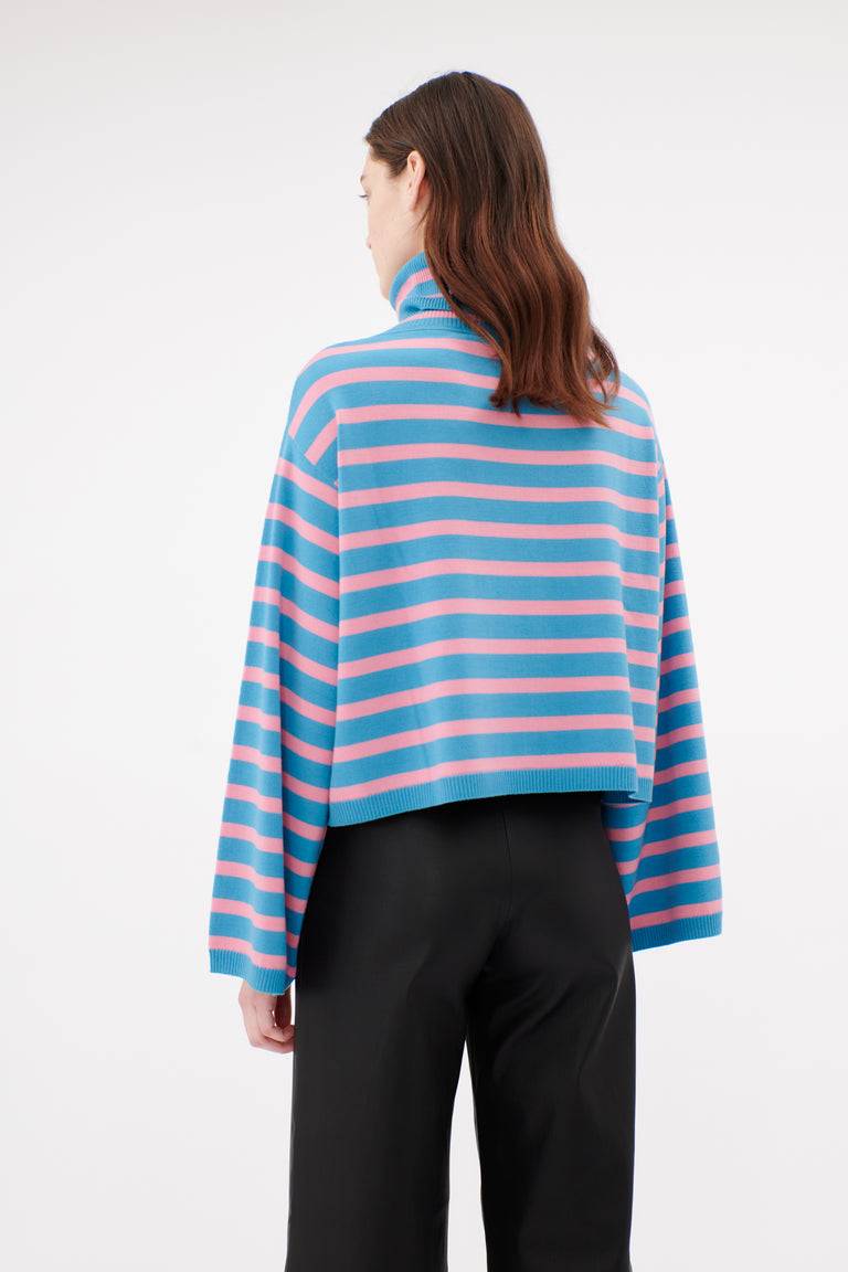Odeeh Merino Extrafein Pullover, Himmelblau VIP-Rabatte