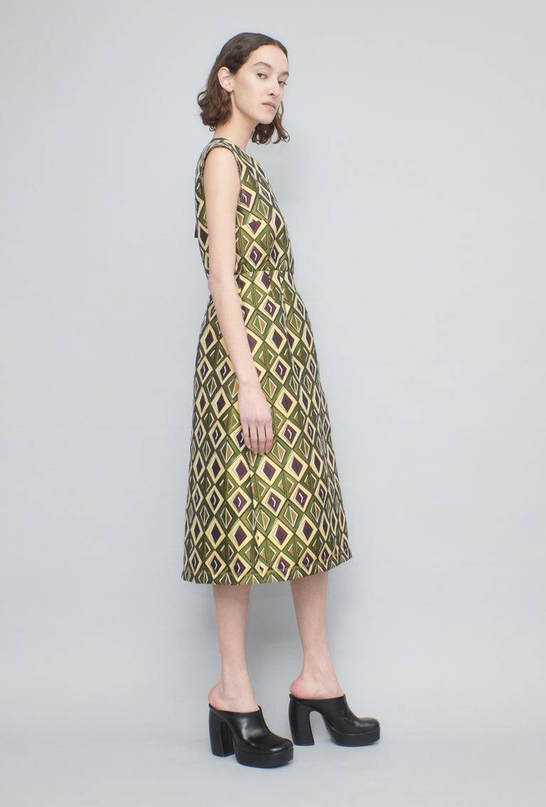 Odeeh Ethno Rhombs Kleid, Moss Wochenangebot