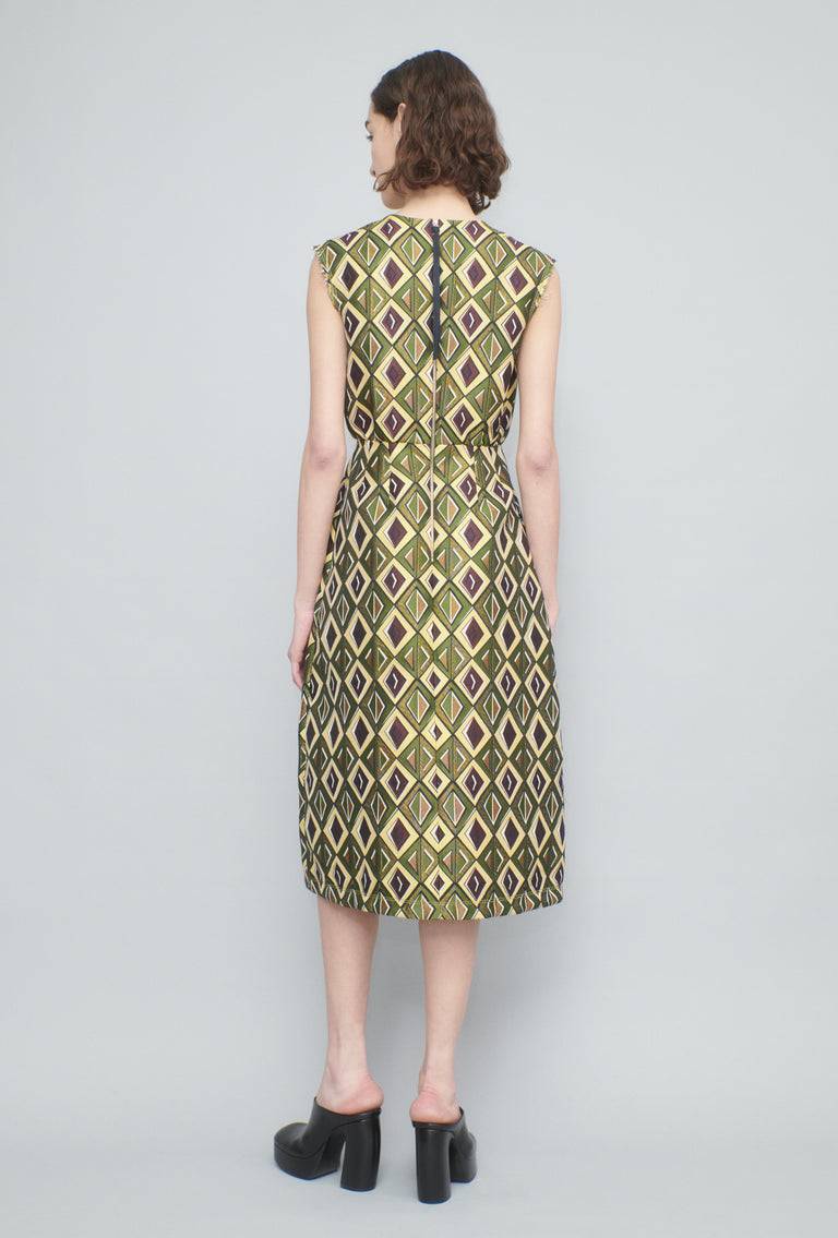 Odeeh Ethno Rhombs Kleid, Moss Wochenangebot