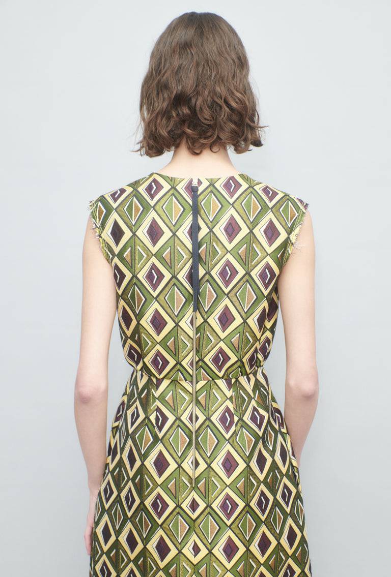 Odeeh Ethno Rhombs Kleid, Moss Wochenangebot