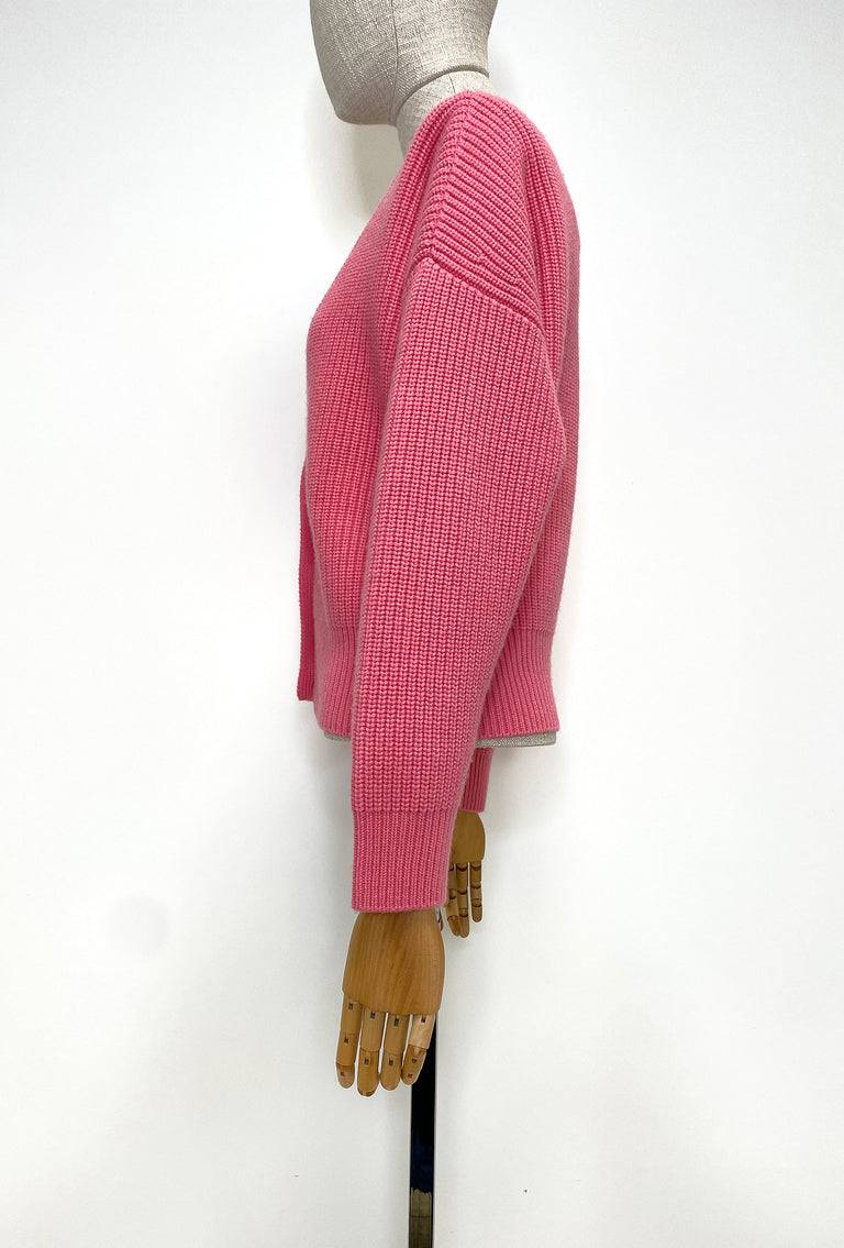 Odeeh Cash-Wool-Mix Cardigan, Candy Begrenzte Freigabe