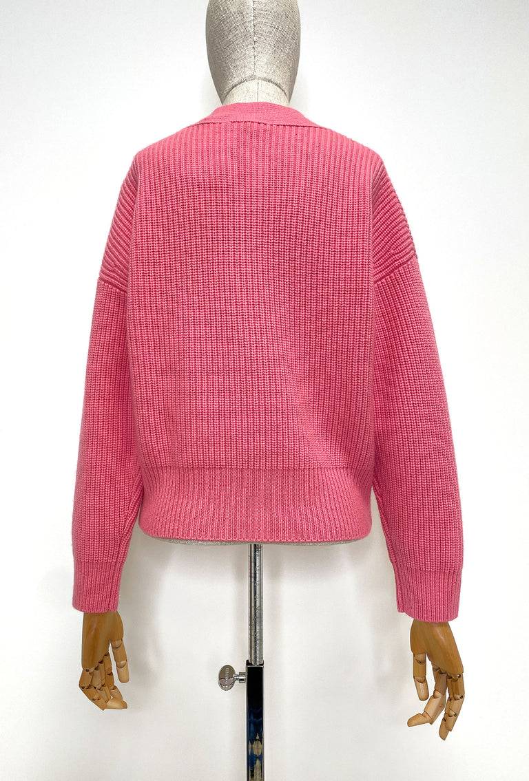 Odeeh Cash-Wool-Mix Cardigan, Candy Begrenzte Freigabe