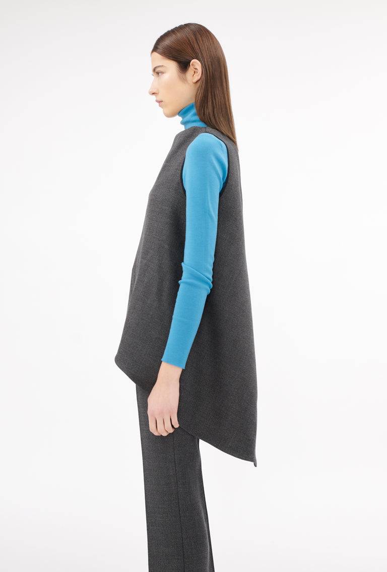 Odeeh Merino Extrafine Pullover, Turquoise Blue Letzte 2 Tage