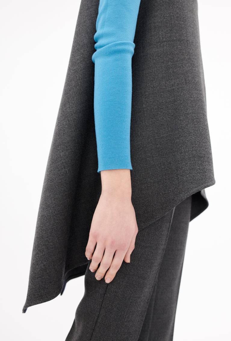 Odeeh Merino Extrafine Pullover, Turquoise Blue Letzte 2 Tage