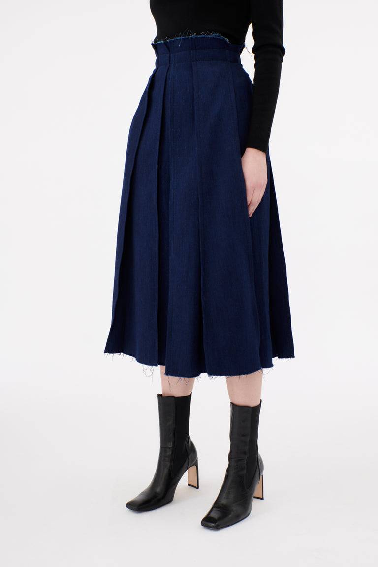 Odeeh Stretch Denim Rock, Marine Nur für heute