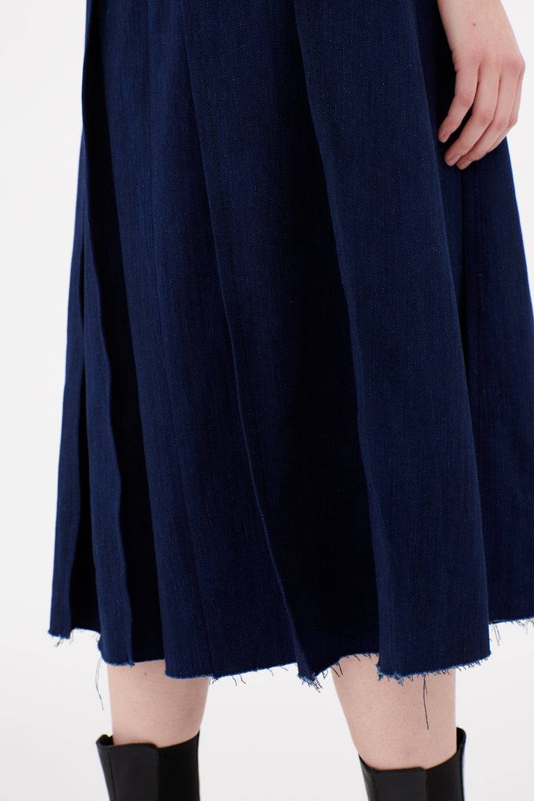 Odeeh Stretch Denim Rock, Marine Nur für heute