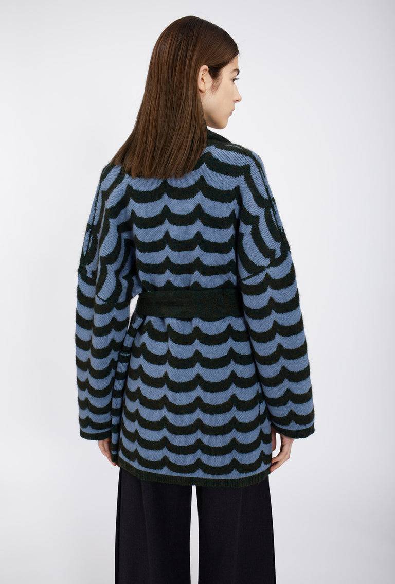 Odeeh Waves Cardigan, Mermaid Green Bis zu 55% Rabatt