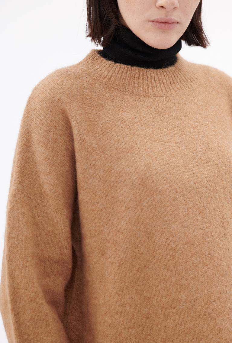 Odeeh Yak-Mix Pullover, Brown Sugar Nur noch ein Tag übrig