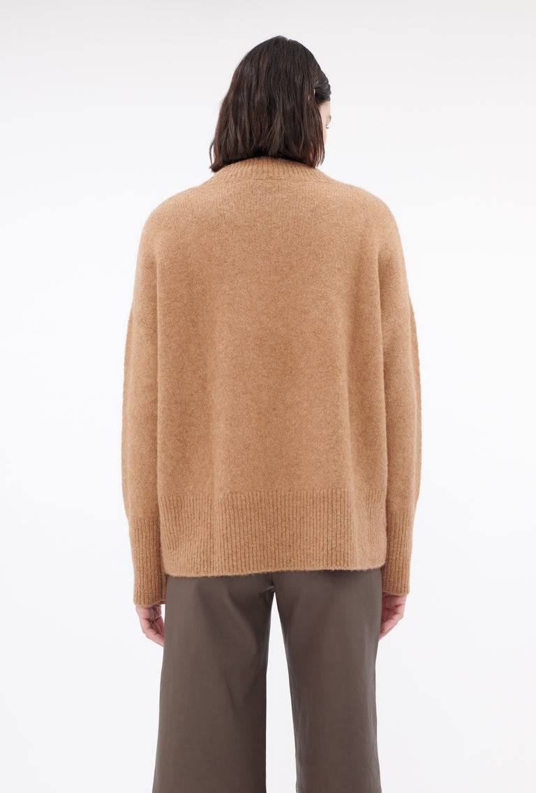 Odeeh Yak-Mix Pullover, Brown Sugar Nur noch ein Tag übrig