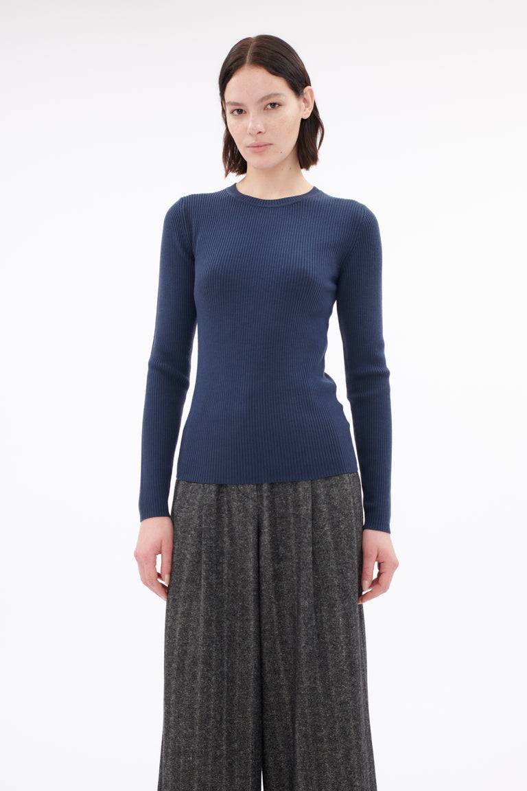 Odeeh Merino Extrafine Pullover, Steel Clearance-Verkauf
