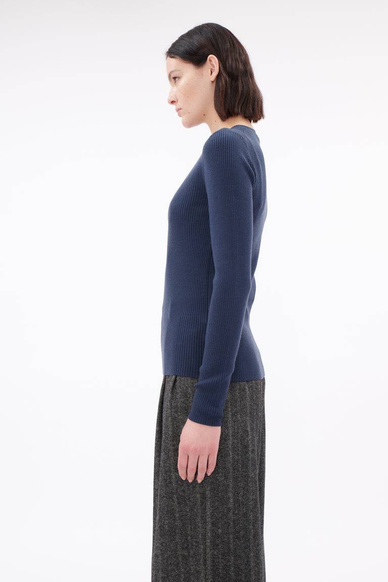 Odeeh Merino Extrafine Pullover, Steel Clearance-Verkauf