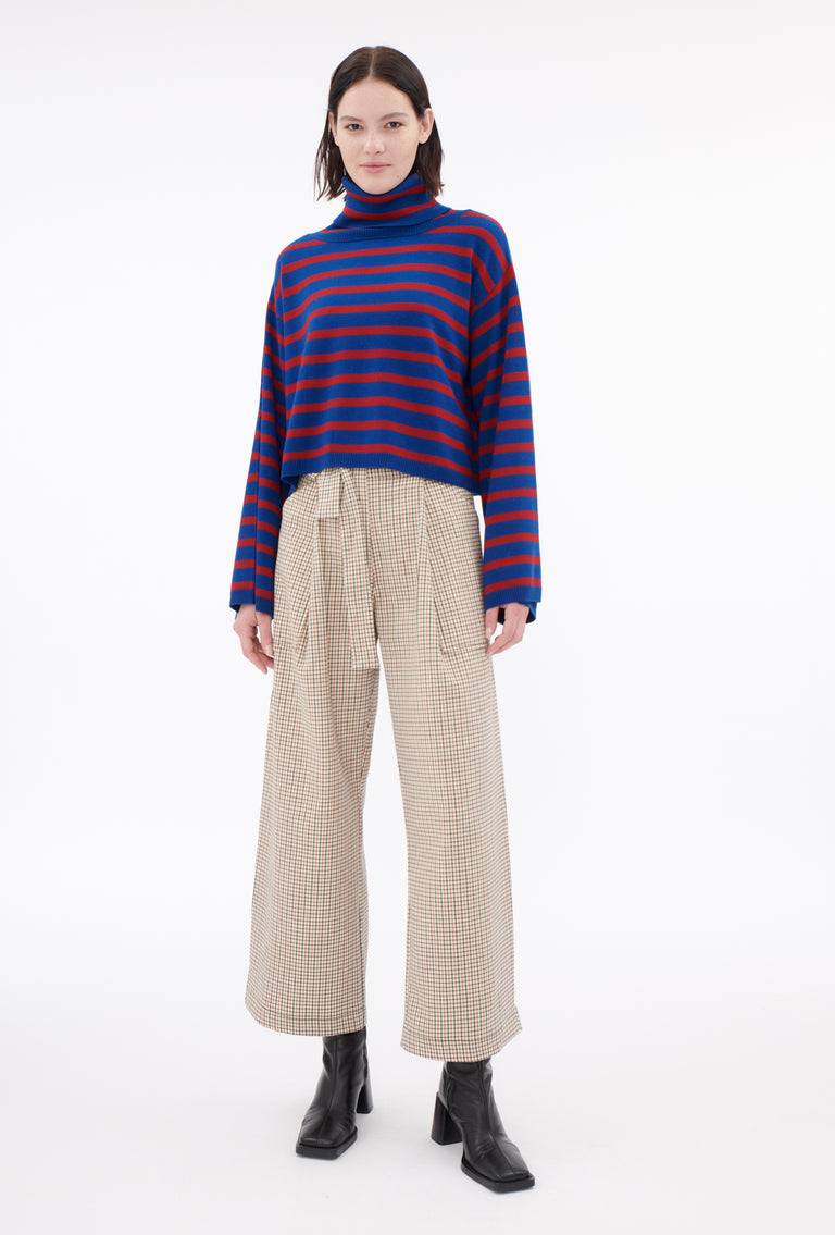 Odeeh Merino Extrafein Pullover, Cherry Kostenloser Versand international
