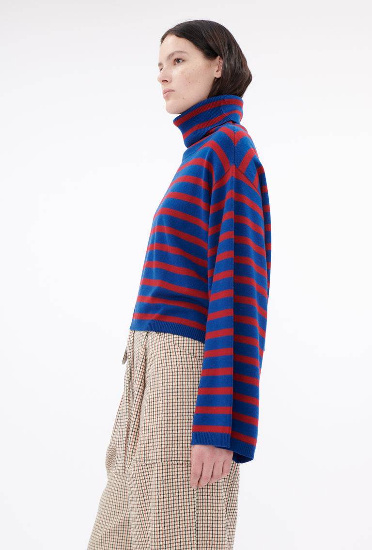 Odeeh Merino Extrafein Pullover, Cherry Kostenloser Versand international