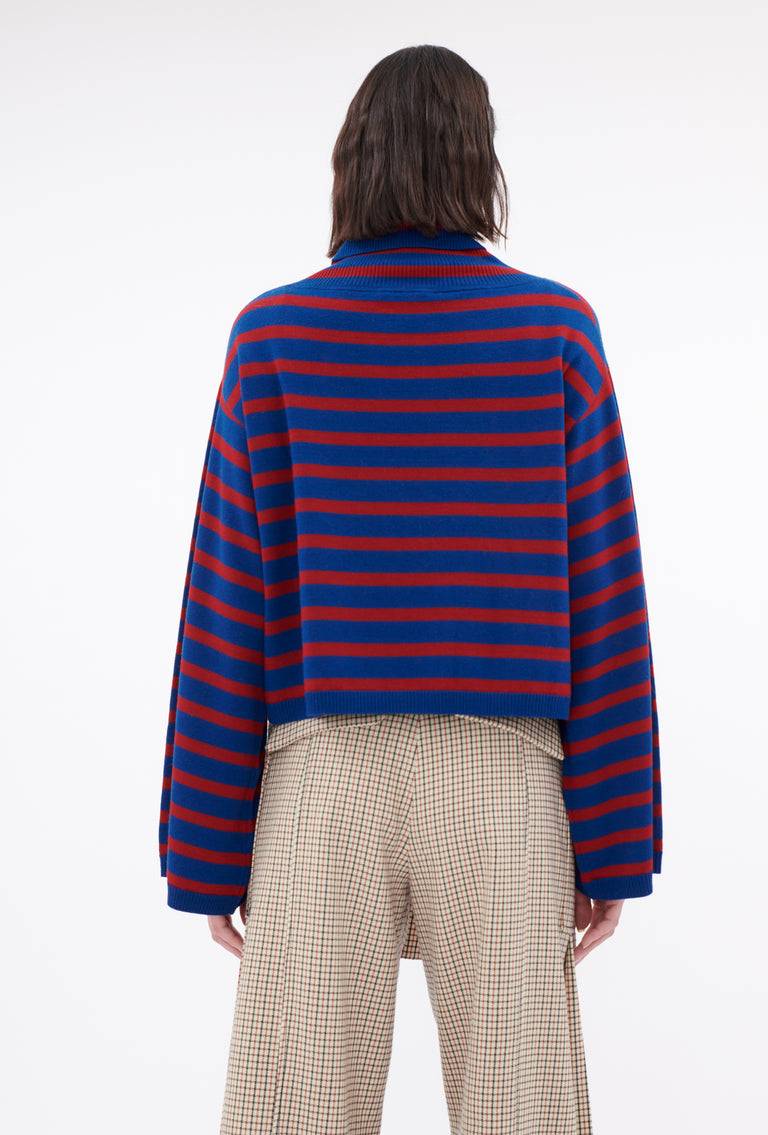 Odeeh Merino Extrafein Pullover, Cherry Kostenloser Versand international