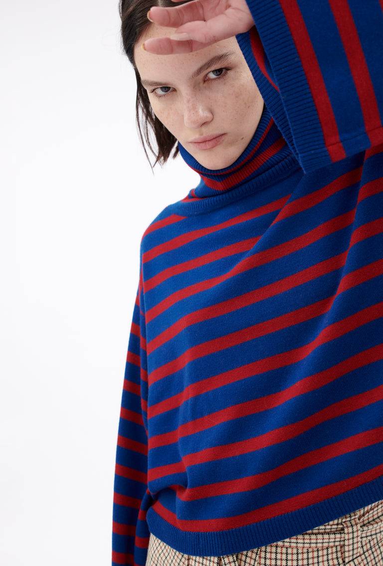 Odeeh Merino Extrafein Pullover, Cherry Kostenloser Versand international