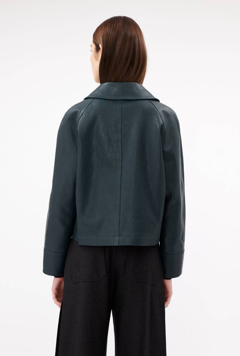 Odeeh Grain Nappa Jacke, Night Forest Begrenzt auf 3 Tage
