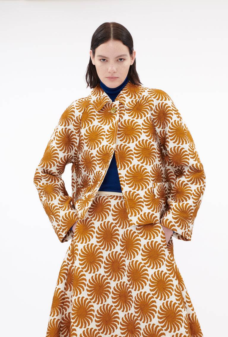 Odeeh Asters Jacke, Goldocker 50% Rabatt für begrenzte Zeit