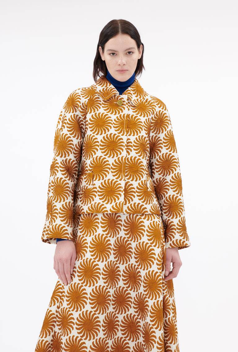 Odeeh Asters Jacke, Goldocker 50% Rabatt für begrenzte Zeit