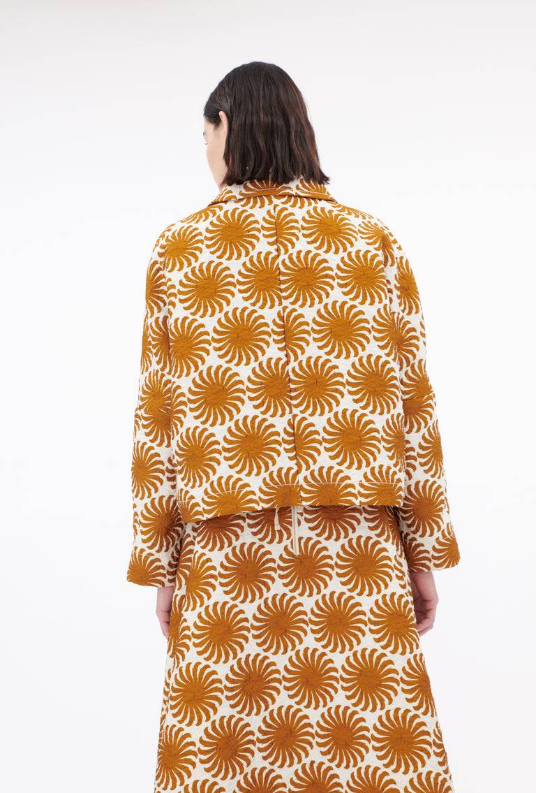 Odeeh Asters Jacke, Goldocker 50% Rabatt für begrenzte Zeit