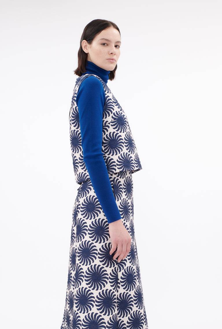 Odeeh Asters Top, Ink Outlet