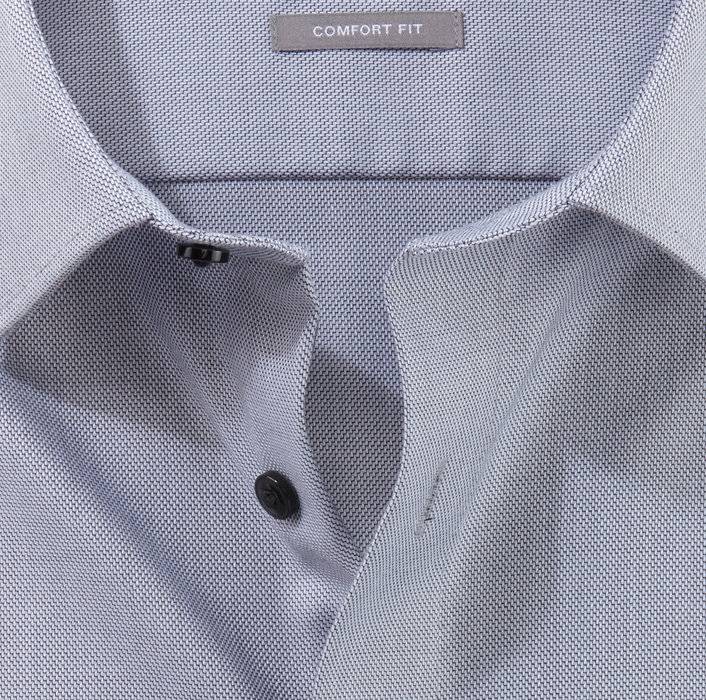 Oblymp LuxorBusinesshemd, comfort fit, New Kent, Silbergrau VIP-Rabatte