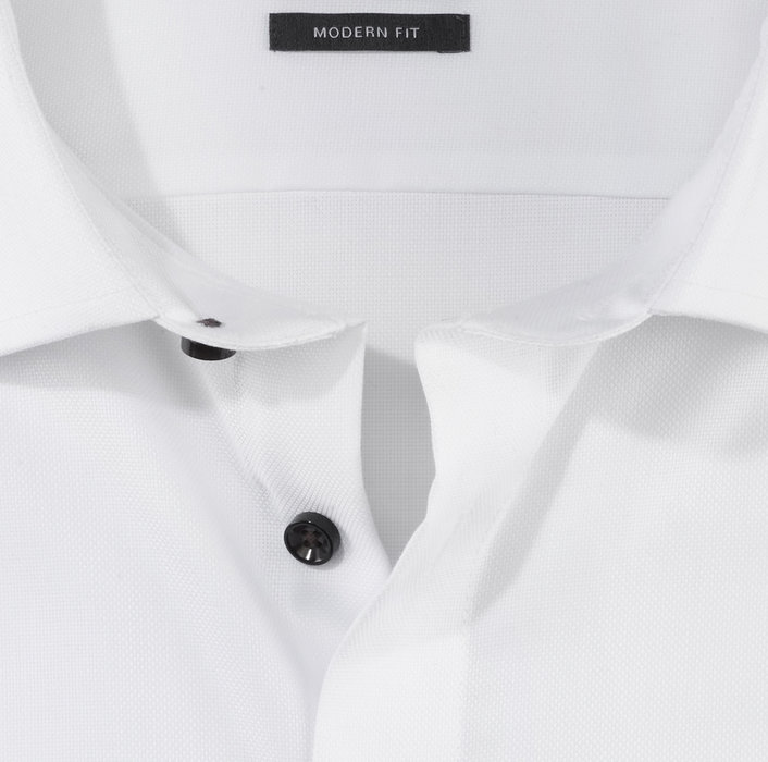 Oblymp LuxorBusinesshemd, modern fit, Global Kent, Weiß Discount Store für neue Produkte