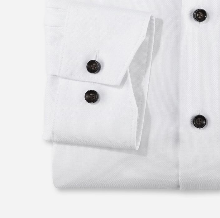 Oblymp LuxorBusinesshemd, modern fit, Global Kent, Weiß Discount Store für neue Produkte