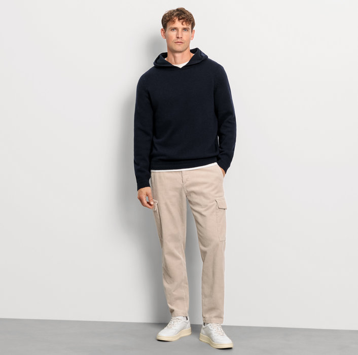 Oblymp Casual StrickPullover, Marine Black Friday Preise