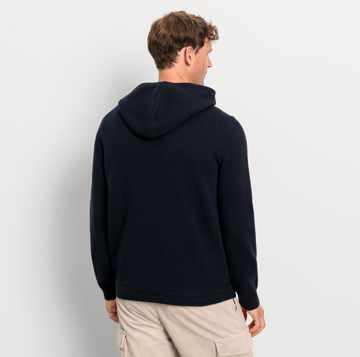 Oblymp Casual StrickPullover, Marine Black Friday Preise