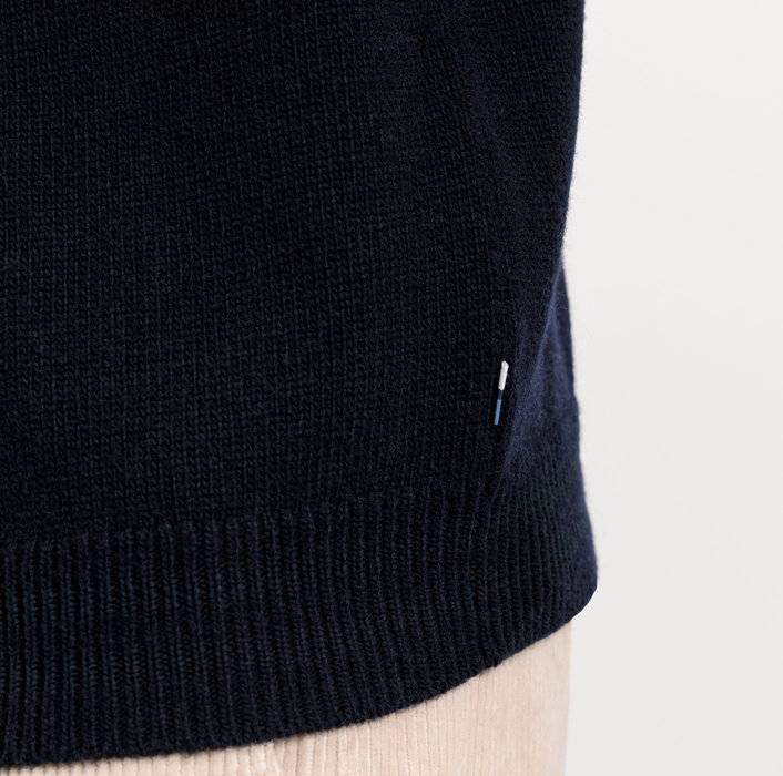 Oblymp Casual StrickPullover, Marine Black Friday Preise