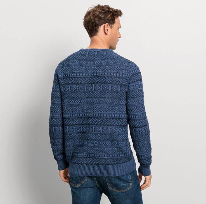 Oblymp Casual Strick, Pullover, Marine Meist gekauft