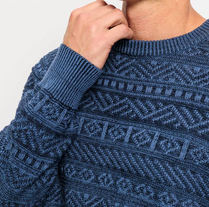 Oblymp Casual Strick, Pullover, Marine Meist gekauft