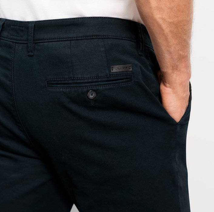 Oblymp Chinoslim fit, Hose, Marine Fabrikpreis