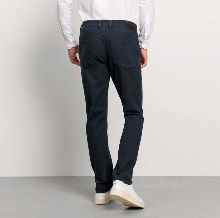 Oblymp Five Pocket, modern fit, Hose, Marine Günstig kaufen