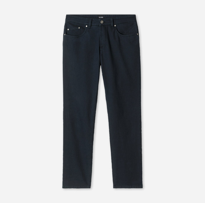Oblymp Five Pocket, modern fit, Hose, Marine Günstig kaufen