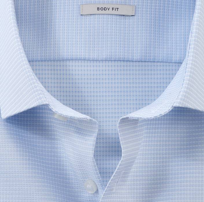 Oblymp Level Five, Businesshemd, body fit, Modern Kent, Bleu Blitzangebot